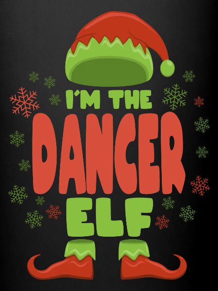 Danseur Elfe de Noël