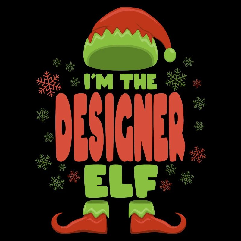 Designer Elfe de Noël