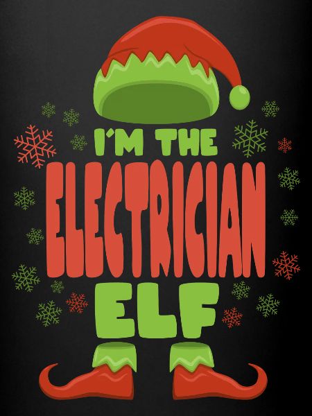 Electrician Christmas Elf