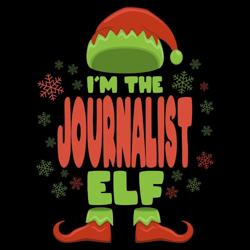Journaliste Elfe de Noël