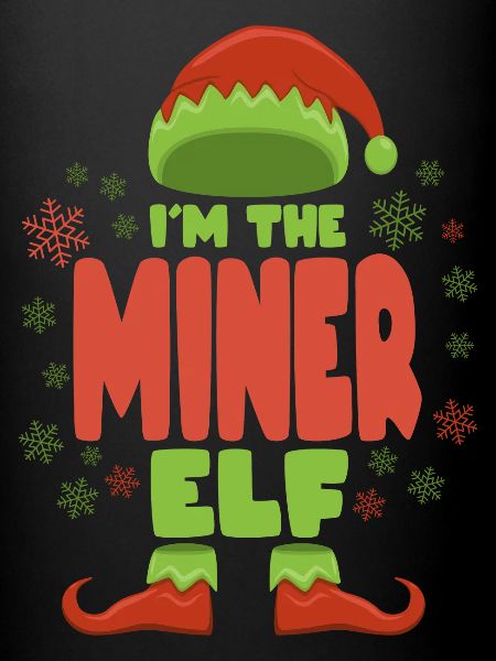 Mineurs Elfe de Noël
