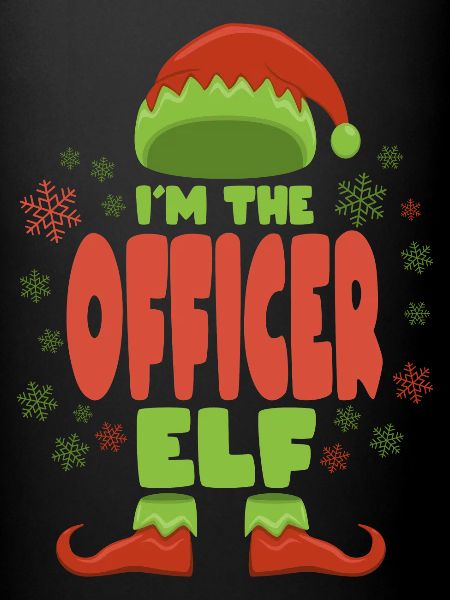 Officier Elfe de Noël