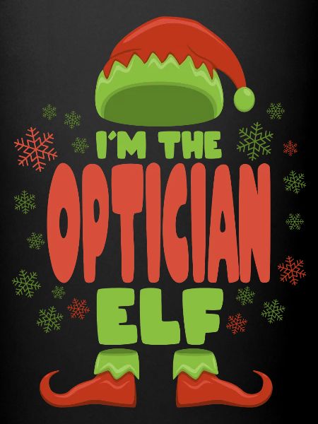 Opticien Elfe de Noël