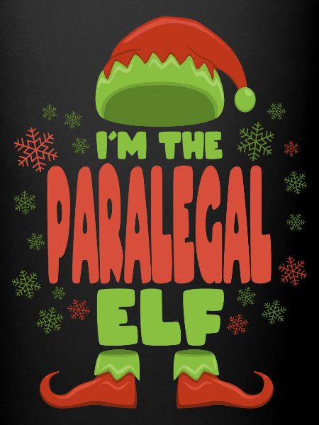 Parajuriste Elfe de Noël