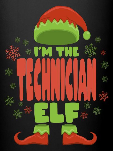 Elfe de Noël Technicien