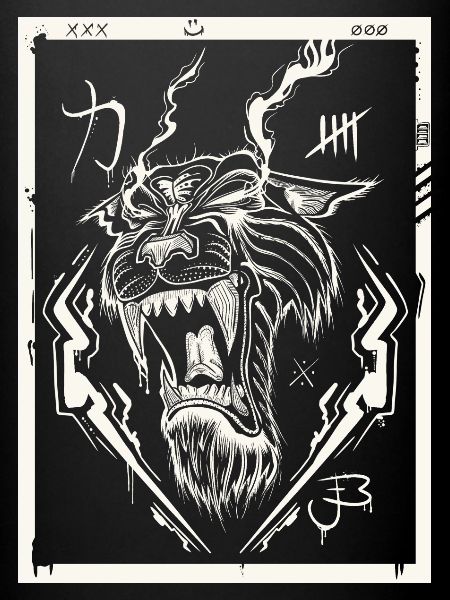 Blanc tigre