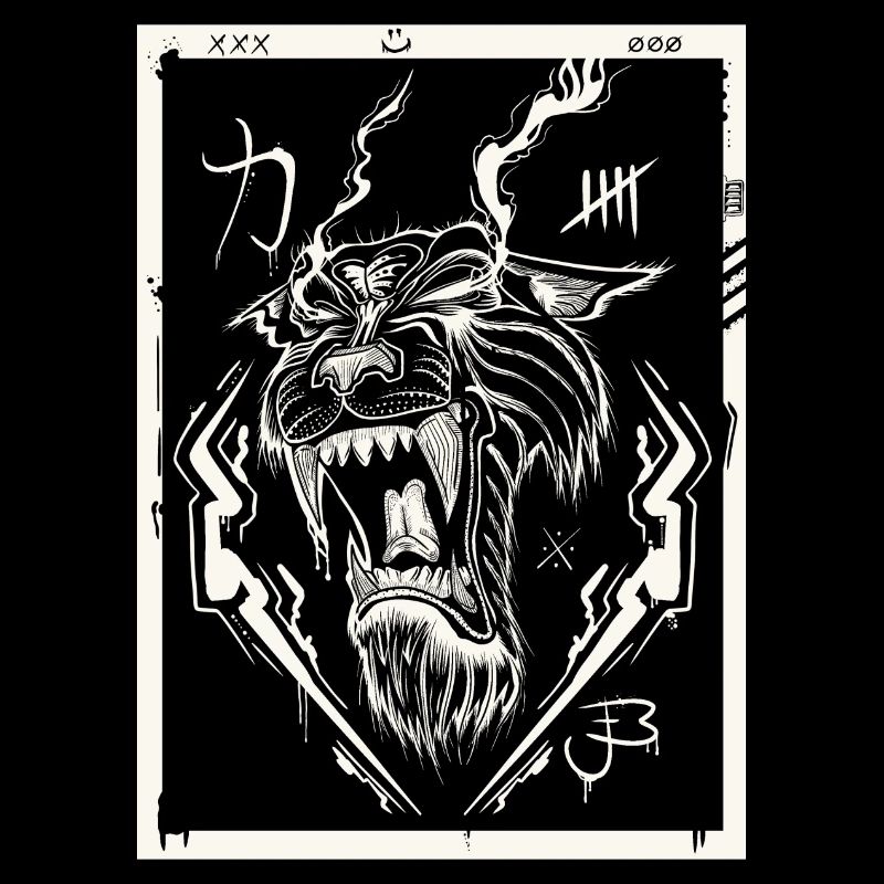 Tiger white