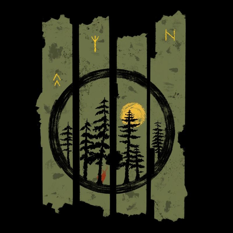 Forêt de runes