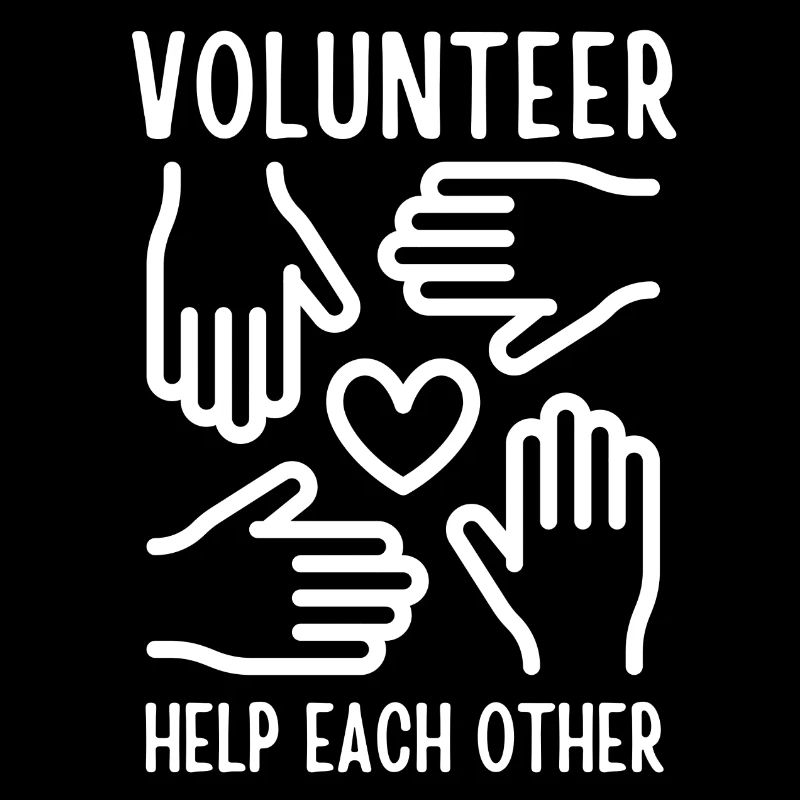 bénévole, bénévolat, volunteer