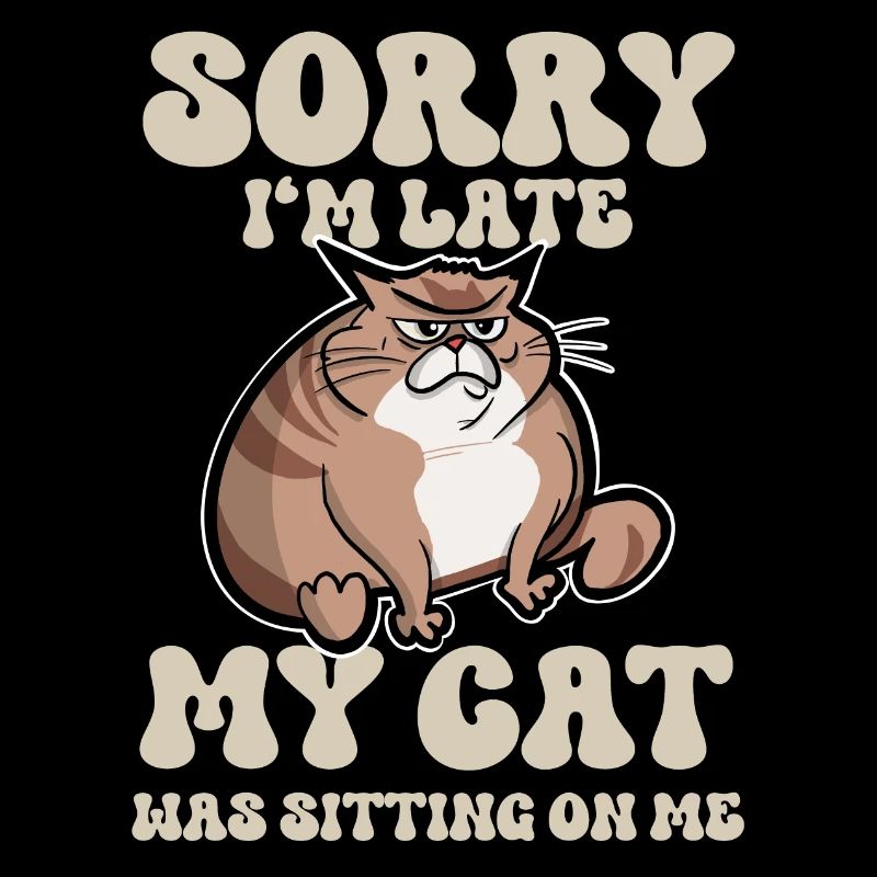 Drôle de dicton de chat