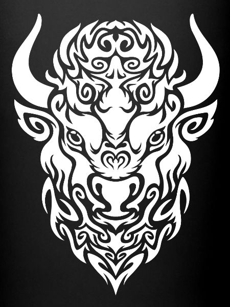 Bison blanc
