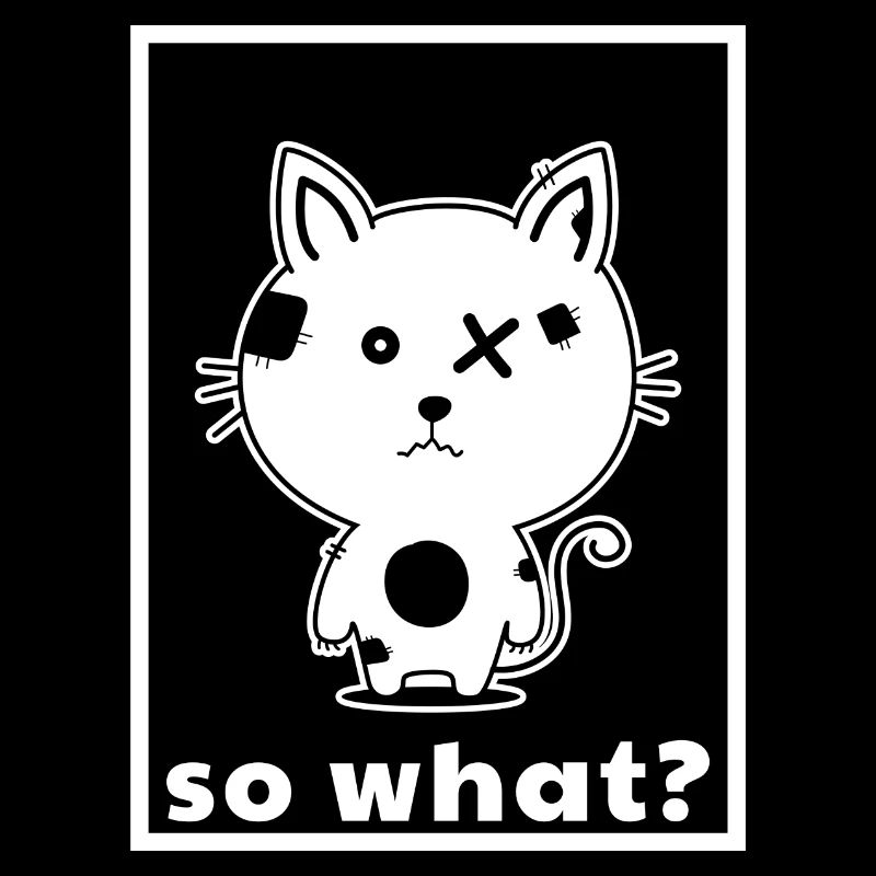So wath? Funny Cat