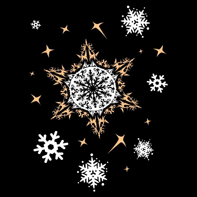 xmas stars christmas pattern snow winter icon