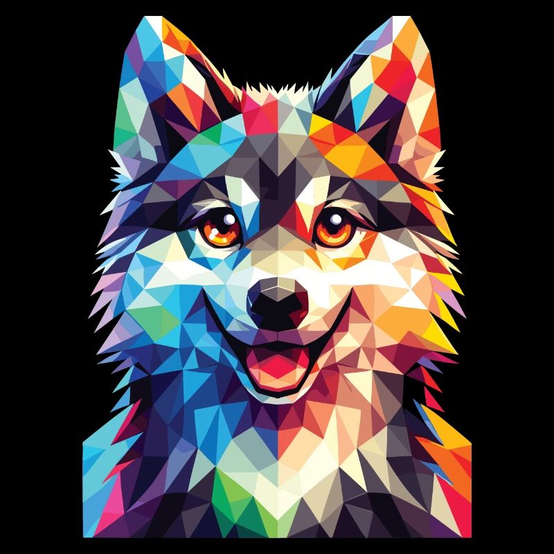 Polygon Wolf