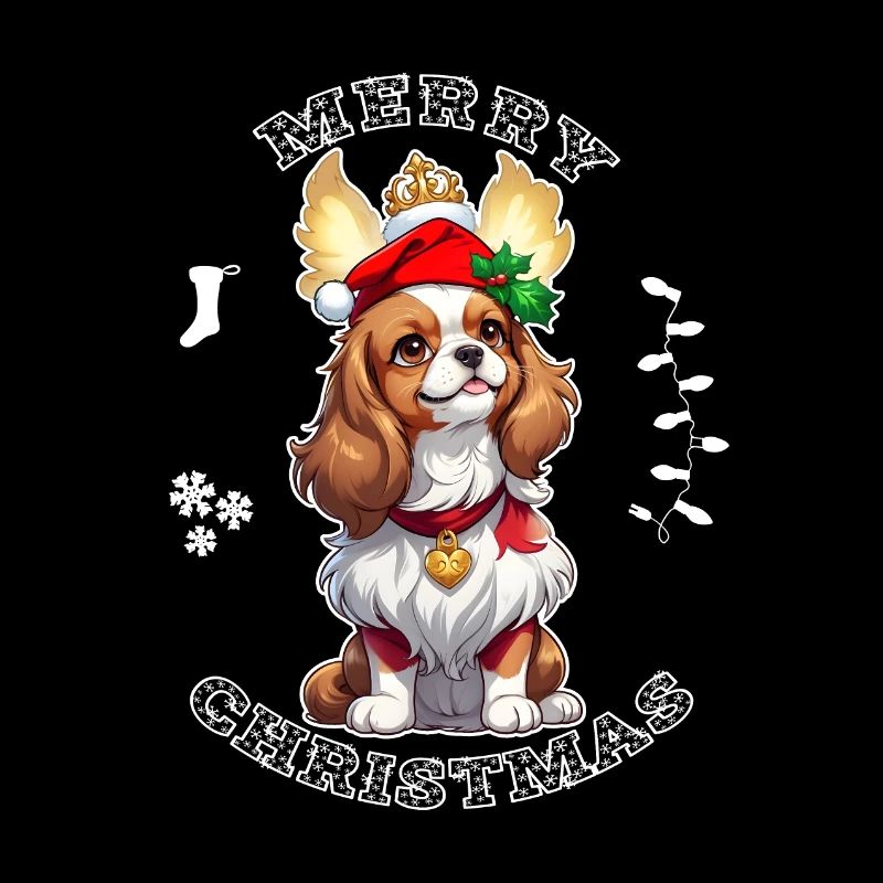 Cavalier King Charles Spaniel Noël