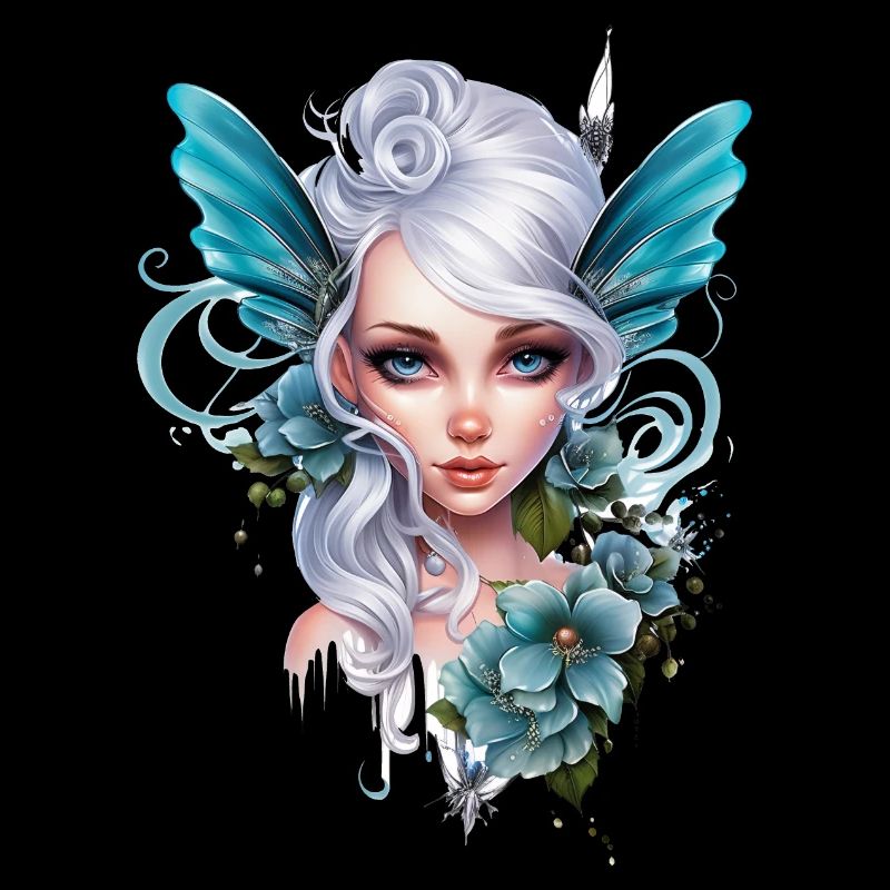 Fairy Creatures with Butterfly Ears – Fantasy