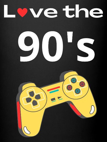 Love the 90s Retro Controller