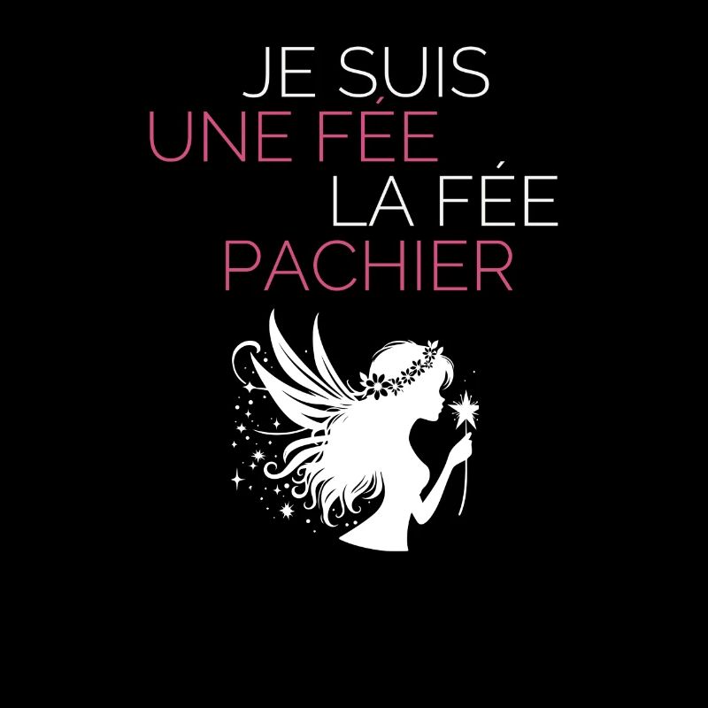 Ich bin eine Fee, die flinkere Fee