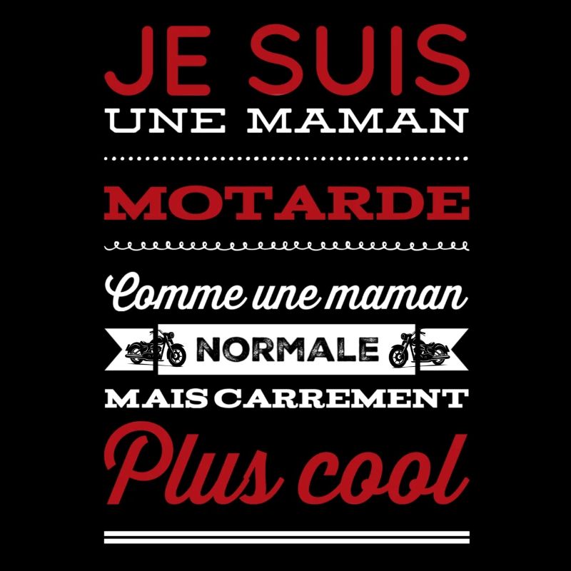 Ich bin eine Biker-Mama