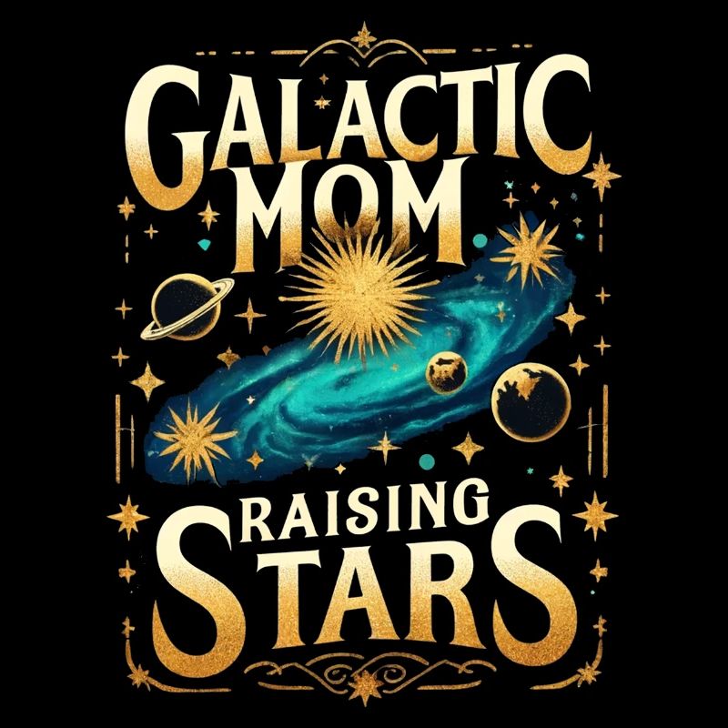 Galactic Mom Raising Stars