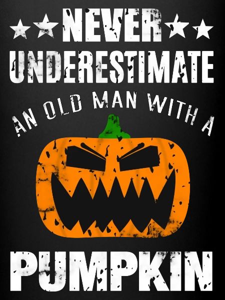 Halloween Pumpkin Man
