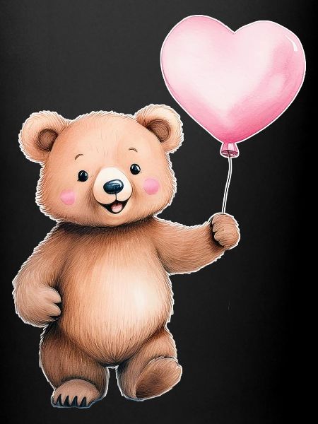 Coeur Ballon Teddy
