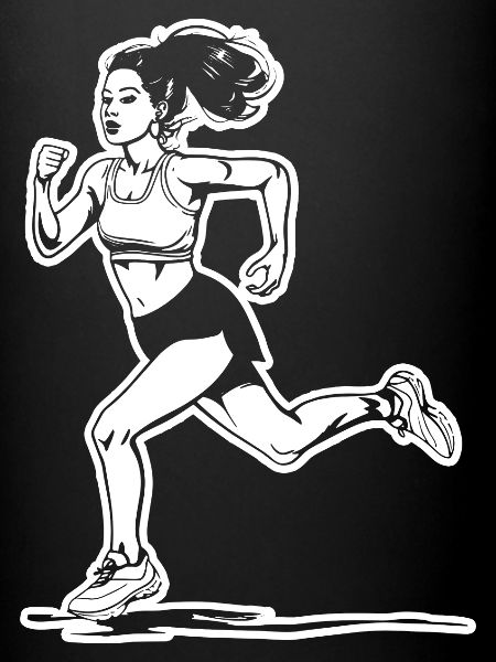 Runner Sketch