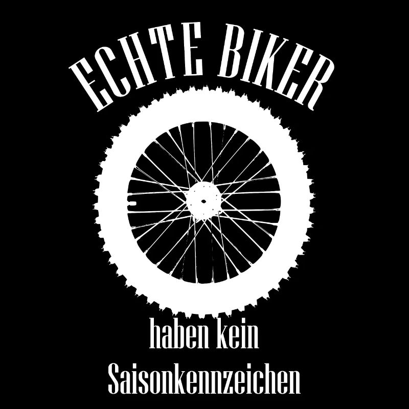 Echte Biker - Motorrad
