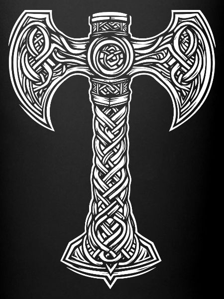 Mjöllnir symbole viking