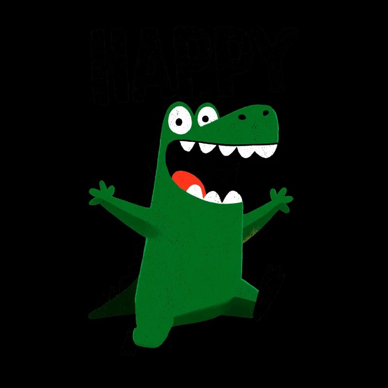 Croco heureux