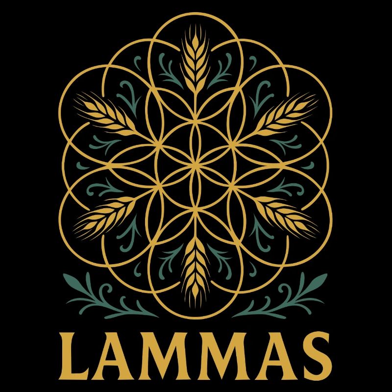 Lammas - Fleur de Vie à partir de Grain