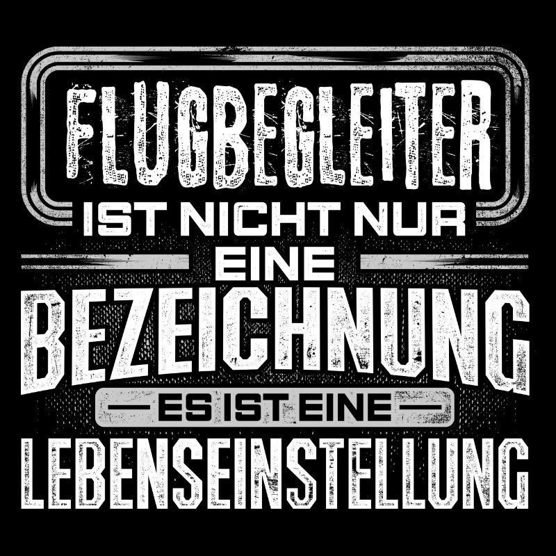 FLUGBEGLEITER - Leben