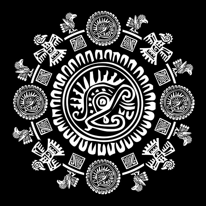 Azteken, Mayas, Inkas | Symbole