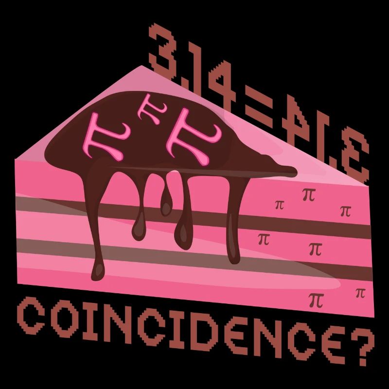 Math 3,14 = Pie - Coincidence? Pi