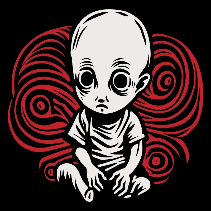 Bébé étrange