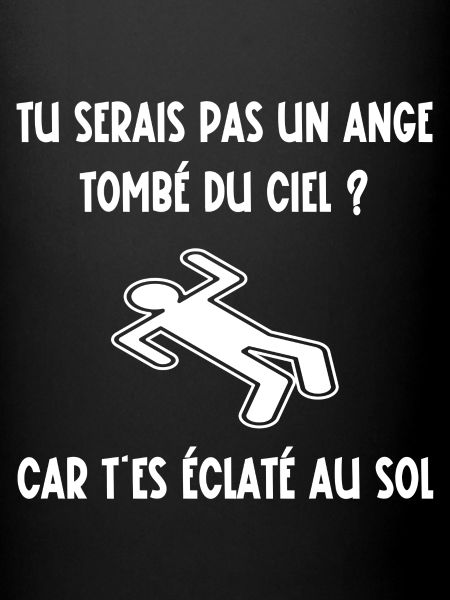 éclaté au sol