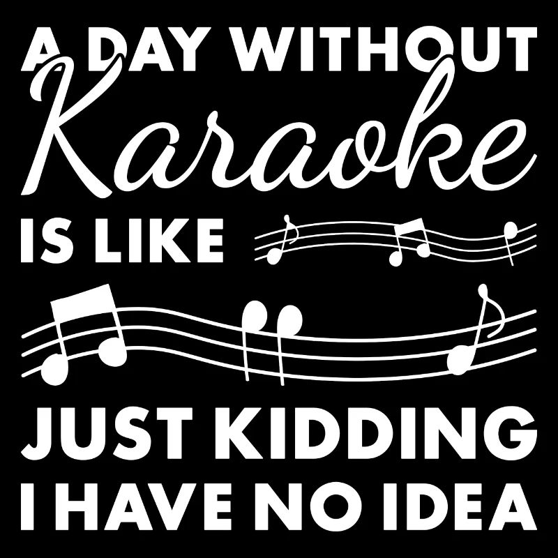 Singer A Day Without Karaoke