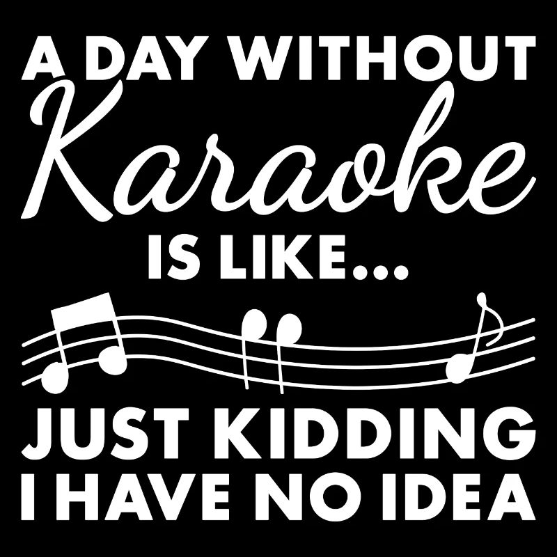 Singer A Day Without Karaoke