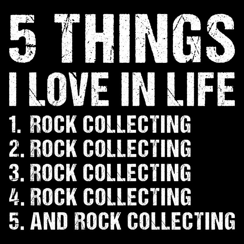 Rock Collector 5 choses que j’adore Collectionner de roches
