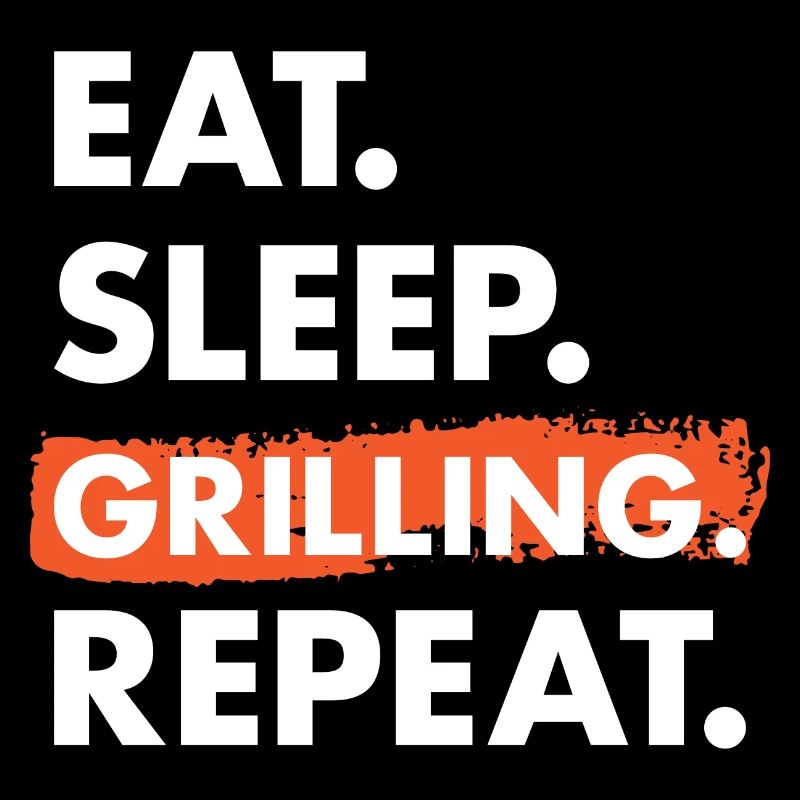 Griller Manger Dormir Grillades