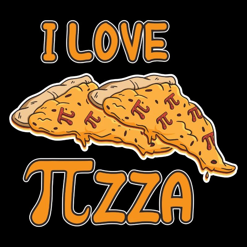 Math I Love Pizza Pi
