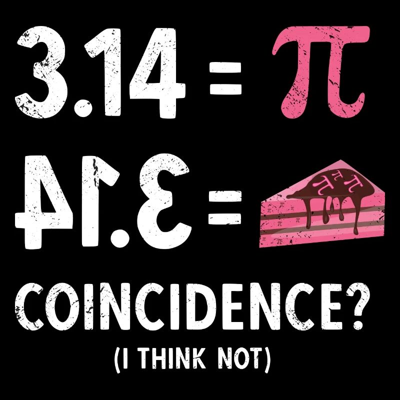 Math 3.14 = Tarte - Coïncidence? (Je ne pense pas) Pi