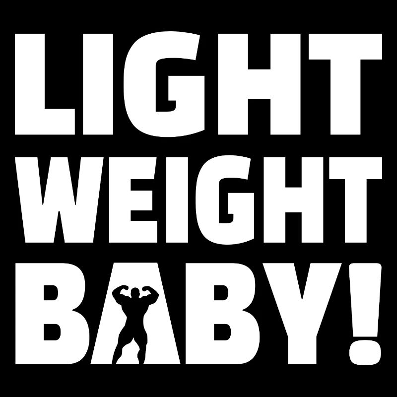 Bébé léger - Musculation