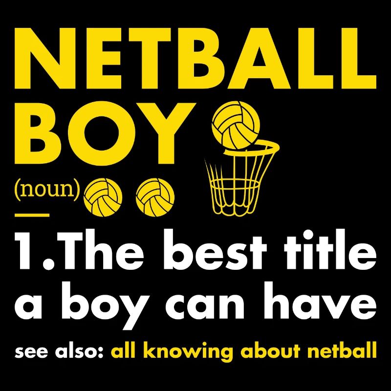 Sport Boy Definition Netball