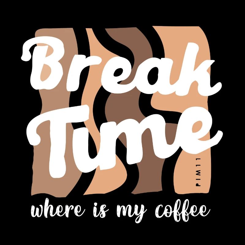 Coffee Breaktime (weiss)