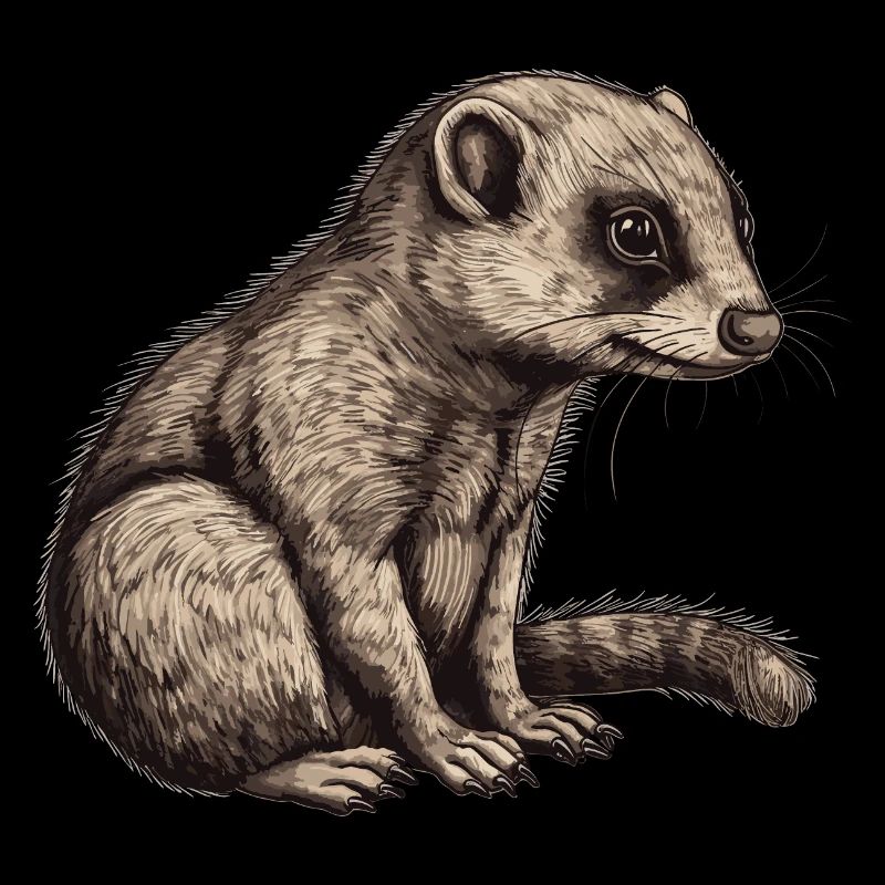 Bébé Mangouste Mangouste