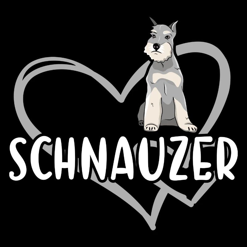 Cœur de Schnauzer