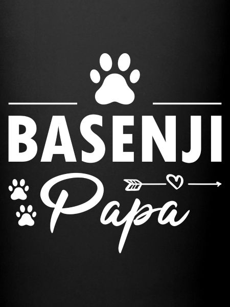 Dog Basenji Papa