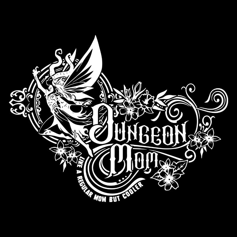 Dungeon Mom DM RPG game