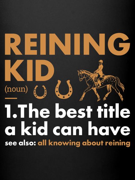 Pure Kid Définition Reining